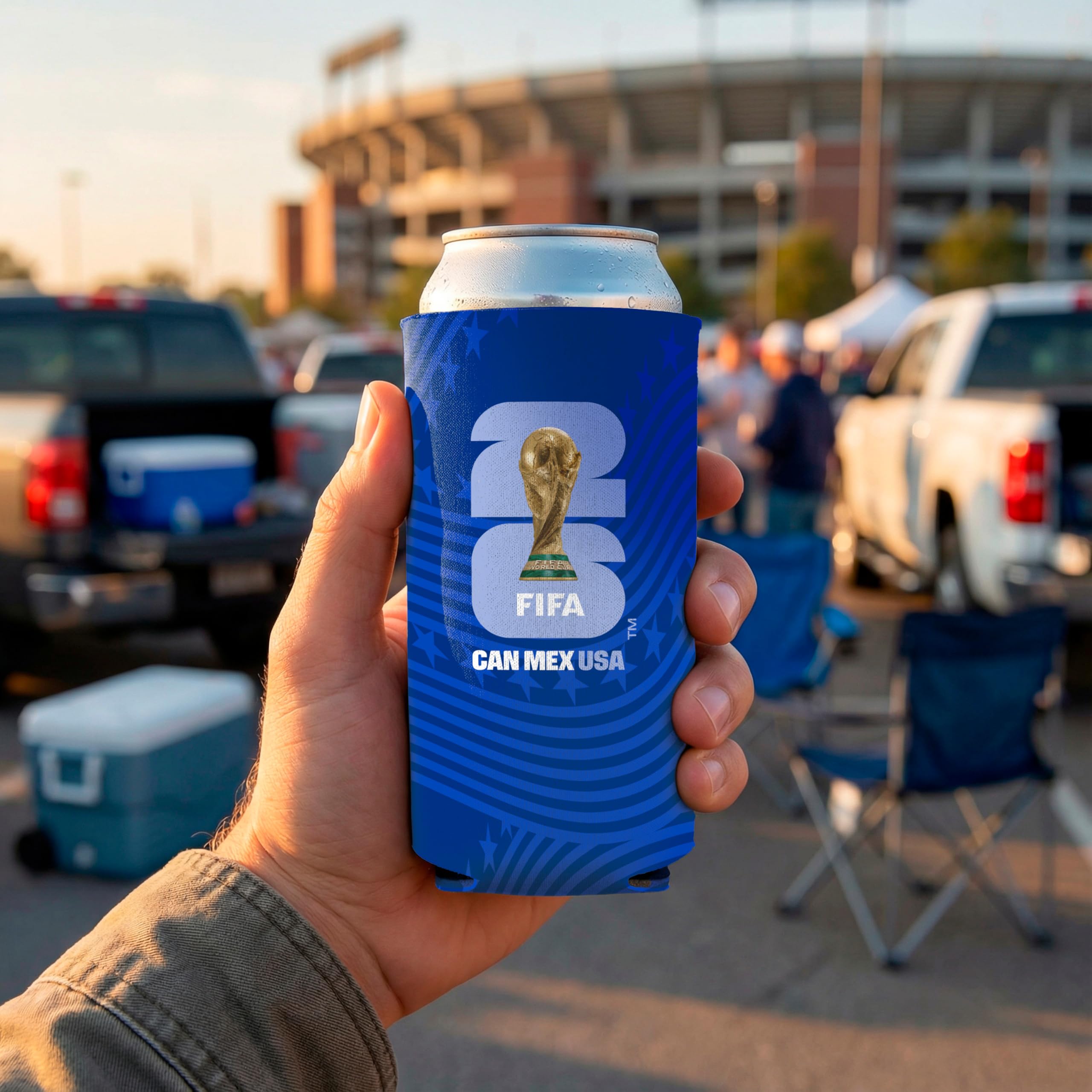 Amazon.com : HONAV FIFA World Cup Team USA Insulated 25 oz Can